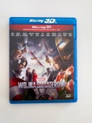 Kapitan Ameryka: Wojna Bohaterów 3D (2xBD) Wersja PL NOWA bez folii