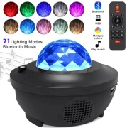 Projektor Gwiazd LED + głośnik BLUETOOTH