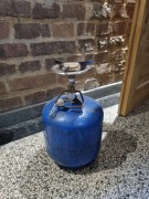 Butla gazowa turystyczna 3kg + palnik