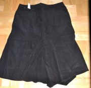 194 ^   spódnica asymetryczna  sztruks 40/42