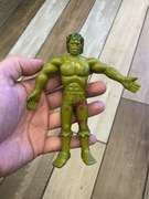 Stara giętka figurka Hulk 1978 Marvel Comics Toys Old Rubber