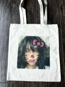 Torba bawełniana torebka tote bag bawełna billie eilish 