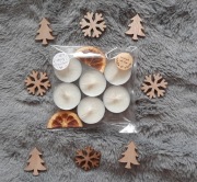 Tealight sojowe 6 szt.  - świąteczne zapachy 