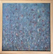 Obraz na płótnie 39x39 cm w drewnianej ramie