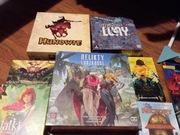 Hunowie - gra planszowa 