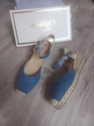 Buty sandały espadryle 40