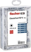 Wkręty do płyt wiórowych Fischer Profi Box ClassicFast II 110 szt.