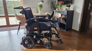 Wózek inwalidzki elektryczny Invacare Bora szeroki xl b.dobry stan