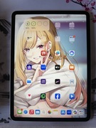 iPad Pro 11” 4 gen wi-fi + cellular 128GB srebrny + rysik apple 2 gen