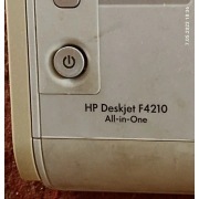 KOMPLETNY I SPRAWNY SKANER OD HP DESKJET F4210