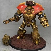WARHAMMER 40k / TELEMON DREADNOUGHT WITH WEAPONS