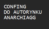 Confing Do Auto-Rynku Z Anarchia.gg | Mc | Ana gg | Cfg | OPIS!