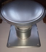 Daszek kominowy / kominek ocynk fi 150