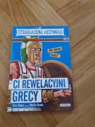 STRRRASZNA HISTORIA CI REWELACYJNI GRECY - TERRY DEARY
