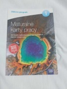 Oblicza Geografii MATURALNE KART PRACY 1 2015 ROZSZERZENIE