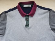 śliczna bluza polo z długim rękawem ETRO -- rozmiar L