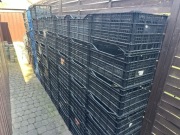 Skrzynki plastikowe 40x30x21 cm