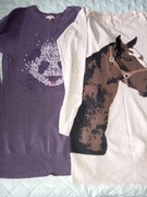 Bluzki dla dziewczynki 158-164, 4 szt