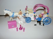 Lego belville scala friends Kareta księżniczki do zamku pałacu