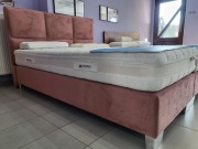 Łóżko NewDesign Quaddro Plus 160x200, boxspring , ekspozycyjne 