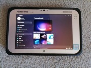 Nowy  Panasonic Toughpad FZ-M1 Win 11 Uchwyt mk3 i5 7 gen 4GB 512SSD Diagno