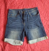 Spodenki krótkie jeans M 38 Lidl dzins