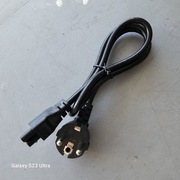 Przewód zasilający typu koniczynka do zasilacza laptopa 1 m używany sprawny