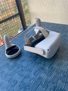 Gogle VR meta quest 2 KOMPLET! 128gb