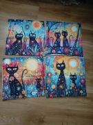 Śliczne poszewki na poduszki dla dzieci, 45x45 