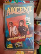 AKCENT - Oczarowałaś Mnie (1997) | Kaseta Magnetofonowa | UNIKAT Green Star