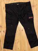 BLAKLADER 1459 czarne ze streczem lekkie roz- D120 , pas 116-120