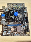 Płyta MSI H61MA-E35 (B3) 1155 DDR3  MS-7740 VER 1.2 Intel Core i5 3570 3.40