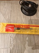 Antena Diamond NR 770H cewką powietrpowietrzną 2m/70cm  podstawa Sirio 145