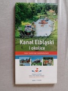 Kanał Elbląski i okolice mapa 
