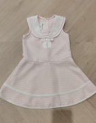 Sukienka z narzutką