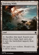 Evolving Wilds (Magic: The Gathering Foundations)
