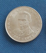 20 zł 1975  Marceli Nowotko