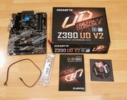 Płyta główna Gigabyte Z390 UD V2 + Proc. Intel G5420 + chłodzenie + RAM 4GB