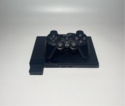 PlayStation 2 Slim z padem i kartą – sprawna, kompletna