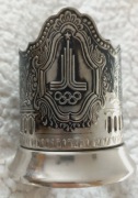 6 szt Podstakanniki - ( uchwyt na szklankę) Olimpiada w Moskwie 1980 r