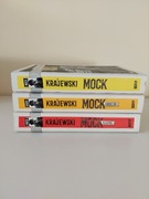 Marek Krajewski -Mock Zestaw 3 książek