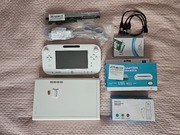 WiiU Białe 32GB Aroma + karta 128GB + dysk 500GB Super Zestaw