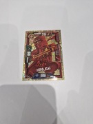Karta LEGO Ninjago NRG KAI - LIMITOWANA LE1 - Stan Idealny