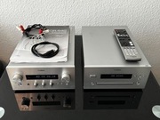 YAMAHA R-840 CD-640 AMPLITUNER RDS Z CD PLAYER + PILOT