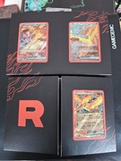 Pokemon team rocket's Moltres ex stamped 3karty z upc