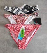 DÓŁ BIKINI ZESTAW 3 SZTUKI