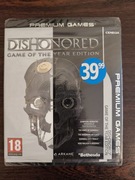 DISHONORED GOTY NOWA FOLIA PL PC 