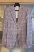 Marynarka Ermenegildo Zegna Crossover, len/wełna/jedwab, rozm. 48