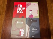 komiksy Presla - Priap, Boska kolonia, Fabryka, Syn swojego ojca - IDEAŁ