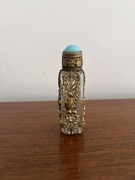 Flakon na perfumy. Kryształ. ok. 1900 r.